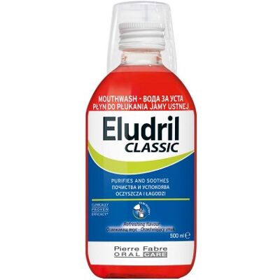 Enxaguante bucal clássico Eludril - Enxaguante bucal Enxaguante bucal clássico Eludril - Enxaguante bucal