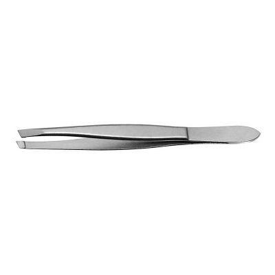 RickiParodi by Baruffaldi Pinça de Inox Oblíqua 9cm RickiParodi by Baruffaldi Pinça de Inox Oblíqua 9cm