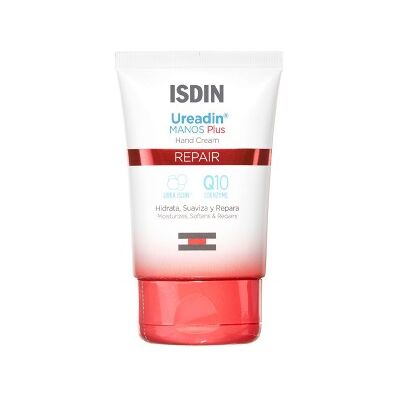 Creme para as mãos Isdin Ureadin Manos Plus - Hidratante, Reparador, Para todos os tipos de pele Creme para as mãos Isdin Ureadin Manos Plus - Hidratante, Reparador, Para todos os tipos de pele
