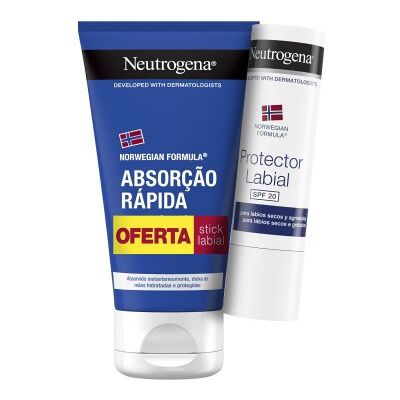 Neutrogena Creme para as Mãos de Absorção Rápida - Creme para as Mãos Neutrogena Creme para as Mãos de Absorção Rápida - Creme para as Mãos