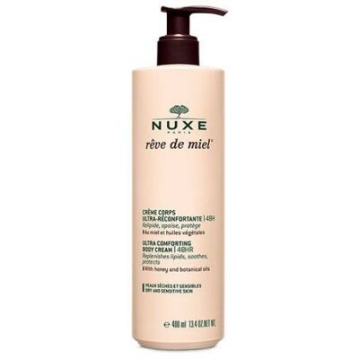 Nuxe Rêve de Miel Creme de Corpo Reconfortante 400ml Nuxe Rêve de Miel Creme de Corpo Reconfortante 400ml