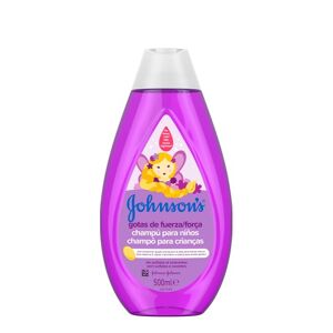 Johnson's Baby Shampoo Gotas de Força 500ml