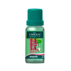 Capicilin Babosa Ampola de Hidratação 20ml Capicilin Babosa Ampola de Hidratação 20ml
