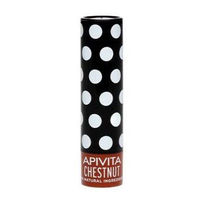 Apivita Cuidado Labial de Castanha com Cor Apivita Cuidado Labial de Castanha com Cor