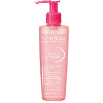 Bioderma Sensibio Gel Moussant 200ml Bioderma Sensibio Gel Moussant 200ml