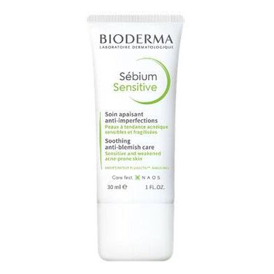 Bioderma Sébium Sensitive Cuidado Calmante Anti-Imperfecções (30 ml) Bioderma Sébium Sensitive Cuidado Calmante Anti-Imperfecções (30 ml)