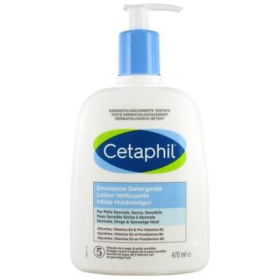 Cetaphil Suave Limpador para Rosto e Corpo - 470ml Cetaphil Suave Limpador para Rosto e Corpo - 470ml