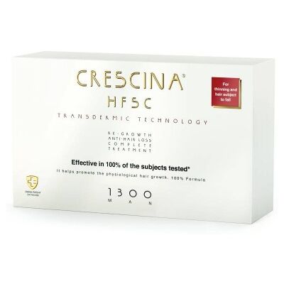 Crescina Crescina HFSC Tratamento Completo - Terapia contra a Queda de Cabelo Crescina Crescina HFSC Tratamento Completo - Terapia contra a Queda de Cabelo
