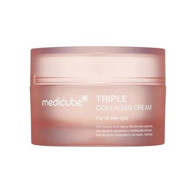 Medicube Triple Collagen Creme Rejuvenescedor com Colagénio 50ml Medicube Triple Collagen Creme Rejuvenescedor com Colagénio 50ml