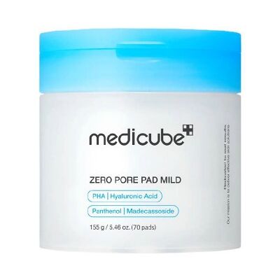 Medicube Zero Pore Disco Suave Redutor de Poros 155g Medicube Zero Pore Disco Suave Redutor de Poros 155g