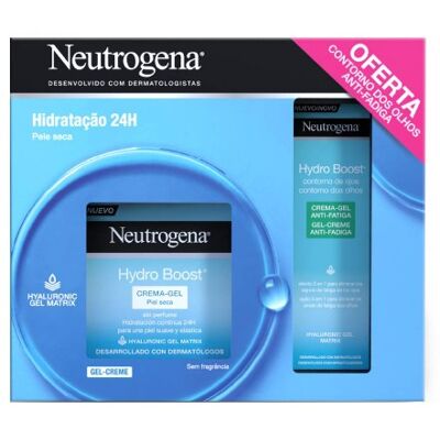 Neutrogena Hydro Boost Hidratante facial - Pele seca Neutrogena Hydro Boost Hidratante facial - Pele seca