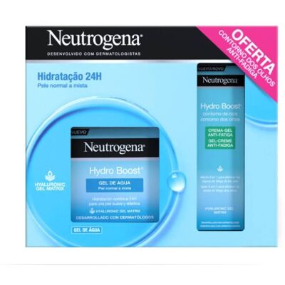 Neutrogena Hydro Boost Gel de Água - Hidratante - Ácido Hialurônico - Contorno dos Olhos Neutrogena Hydro Boost Gel de Água - Hidratante - Ácido Hialurônico - Contorno dos Olhos