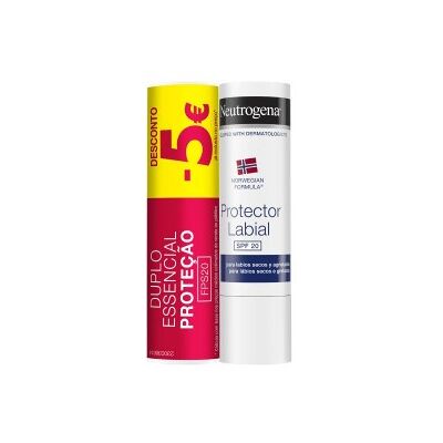 Neutrogena Stick Labial SPF20 2 unidades Neutrogena Stick Labial SPF20 2 unidades