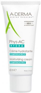 A-Derma Phys-AC Hydra Creme Compensador 40ml