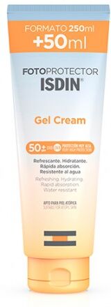 ISDIN Fotoprotector Gel Creme SPF50+ 250ml