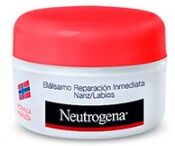 Neutrogena Fórmula Norueguesa Bálsamo Reparação Imediata Nariz e Lábios Boião 15ml