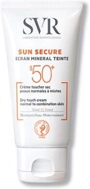 SVR Sun Secure Écran Minéral Teinté Pele Normal a Mista 50ml