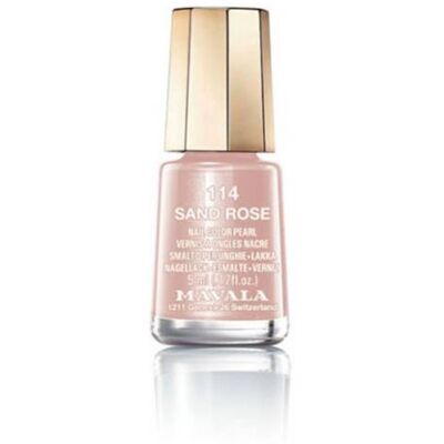 Mavala Mini Color Sand Rose 114 - Esmalte de unha Mavala Mini Color Sand Rose 114 - Esmalte de unha