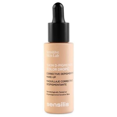 Sensilis Skin D-Pigment - Areia - Corretor de maquiagem Sensilis Skin D-Pigment - Areia - Corretor de maquiagem