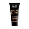 NYX Professional Makeup NYX Born To Glow Base Iluminadora - Mahogany 30ml