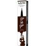 NYX Professional Makeup NYX Epic Ink Liner Eyeliner Em Caneta - Brown 1ml