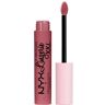 NYX Professional Makeup NYX Lingerie XXL Batom Líquido Mate - Flaunt It 4ml