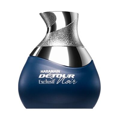 Haramain Detour Noir Exclusif - Perfume Floral Oriental Unissex Haramain Detour Noir Exclusif - Perfume Floral Oriental Unissex
