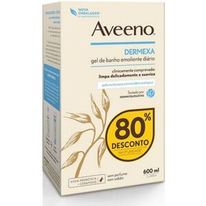 Aveeno Dermexa Gel de Banho Calmante - Banho corporal Aveeno Dermexa Gel de Banho Calmante - Banho corporal