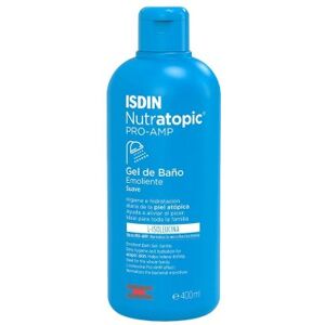 Gel de banho suave Isdin Nutratopic Pro-AMP - Cuidados com a pele Gel de banho suave Isdin Nutratopic Pro-AMP - Cuidados com a pele