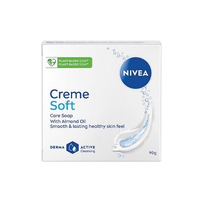 Nivea Creme Soft Sabonete Sólido 90g Nivea Creme Soft Sabonete Sólido 90g