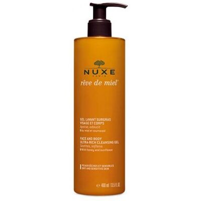 Nuxe Rêve de Miel Gel de Limpeza e Duche 400ml Nuxe Rêve de Miel Gel de Limpeza e Duche 400ml