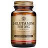 Solgar L-Glutamina 500mg 50 cápsulas