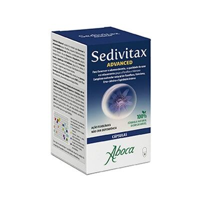 Aboca Sedivitax Advanced x30 Cápsulas - Apoio ao sono Aboca Sedivitax Advanced x30 Cápsulas - Apoio ao sono