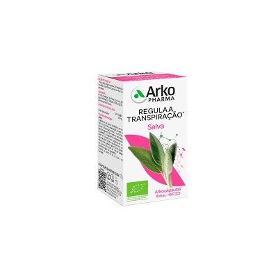 Arkopharma Salvia Arkocapsules Bio - Suplemento alimentar Arkopharma Salvia Arkocapsules Bio - Suplemento alimentar