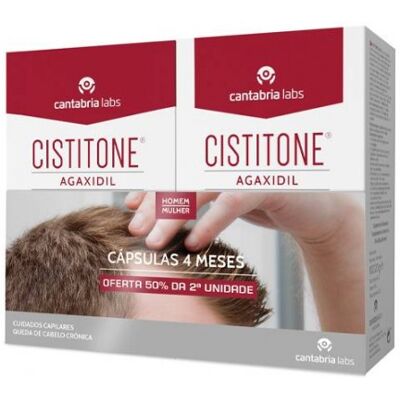 Cantabria Labs Agaxidil Duo Cápsulas - Suplemento alimentar Cantabria Labs Agaxidil Duo Cápsulas - Suplemento alimentar