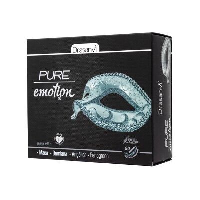 Pure Emotion Para Ela - Suplemento de Vitaminas e Extratos Vegetais Pure Emotion Para Ela - Suplemento de Vitaminas e Extratos Vegetais
