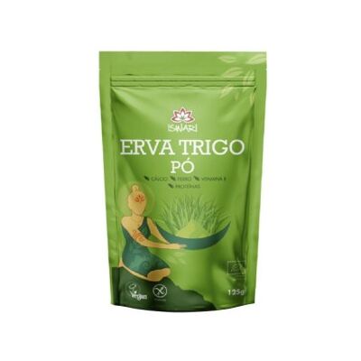 Iswari Erva Trigo em Pó Bio 125g Iswari Erva Trigo em Pó Bio 125g