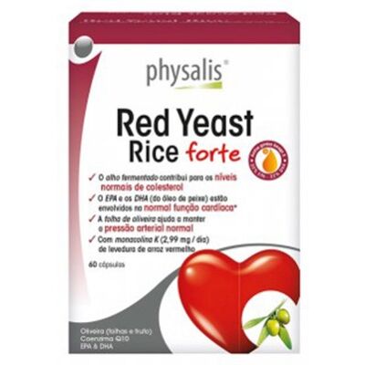 Suplemento de Arroz de Levedura Vermelha Physalis - Apoio ao Colesterol Suplemento de Arroz de Levedura Vermelha Physalis - Apoio ao Colesterol
