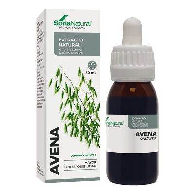 Soria Natural XXI Século Extrato de Aveia - Apoio ao Sistema Nervoso - 50ml Soria Natural XXI Século Extrato de Aveia - Apoio ao Sistema Nervoso - 50ml