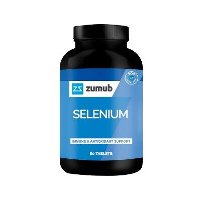 Zumub Selénio 60 cápsulas Zumub Selénio 60 cápsulas