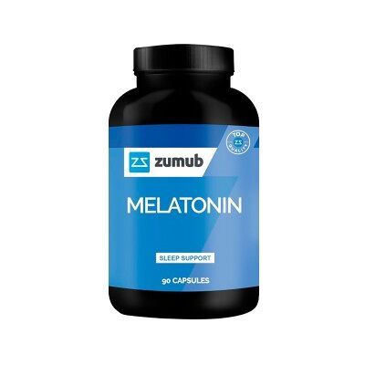 Zumub Melatonina 90 cápsulas Zumub Melatonina 90 cápsulas