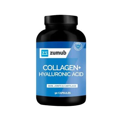 Zumub Colagénio + Ácido Hialurónico 90 cápsulas Zumub Colagénio + Ácido Hialurónico 90 cápsulas