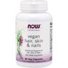 Now Vegan Hair Skin and Nails 90 cápsulas