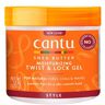 Cantu Shea Butter Natural Hair Gel para Entrançar e Torcer 370g