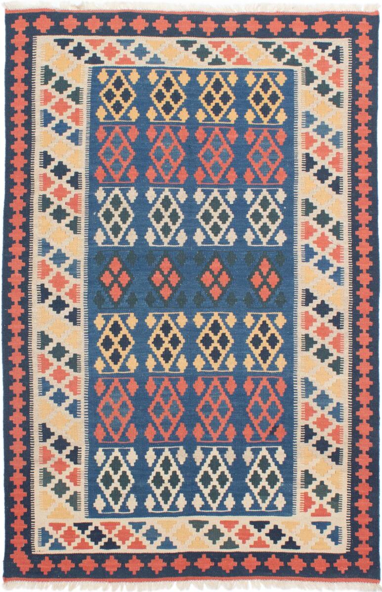 Nain Trading Tapete Oriental Kilim Fars 179x115 Dark Grey/Beige (Lã, Pérsia / Irão, Tecidos à mão)