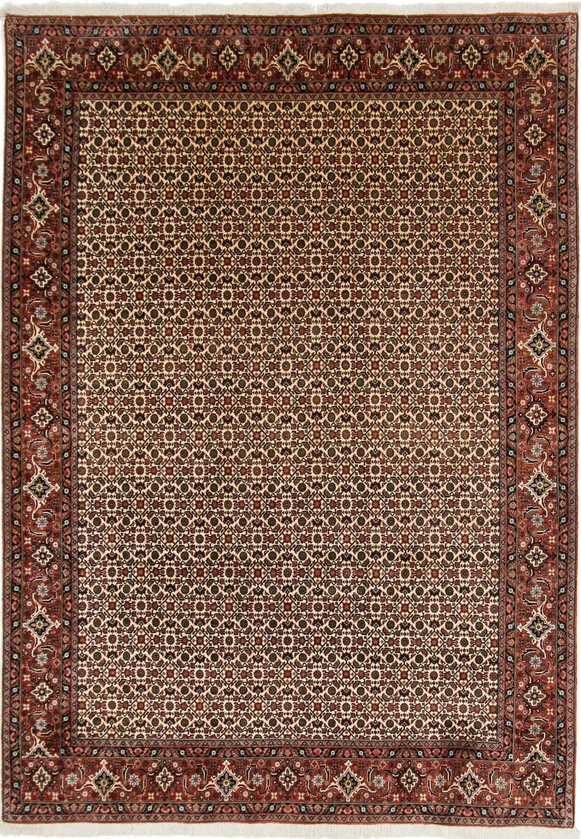 Nain Trading Tapete Oriental Bidjar 293x208 Dark Brown (Lã, Pérsia / Irão, Mão-atada)