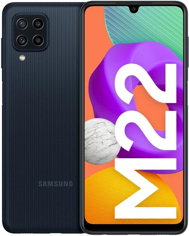 Samsung galaxy m22 4gb/128gb 6.4'' preto