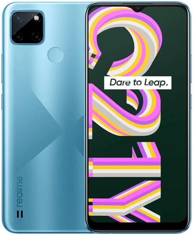 Realme c21y 3/32gb azul libre