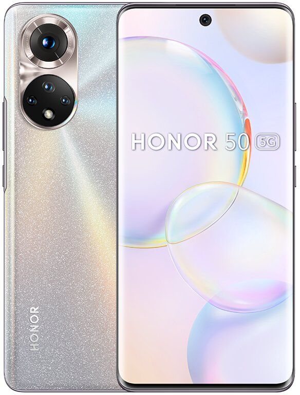 Honor 50 5g 8gb/256gb 6.57" cristal