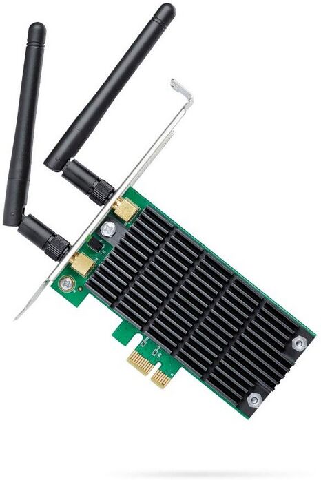 Tp-link archer t4e placa de rede wi-fi dual band ac1200